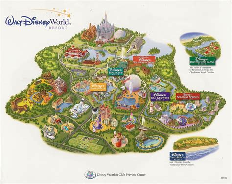 Training and Certification Options for MAP Map of Florida Disney World